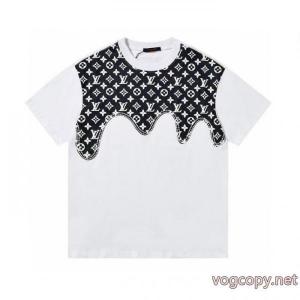 数量限定得価 返品可能送料込 毎シーズン人気が高い半袖Tシャツブランド 品 激安 通販LOUIS VUITTON