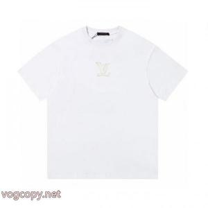 完売必須 清潔感で洗練され 最新アイテムスーパー コピー ブランドLOUIS VUITTON半袖Tシャツ