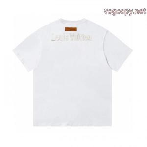 完売必須 清潔感で洗練され 最新アイテムスーパー コピー ブランドLOUIS VUITTON半袖Tシャツ