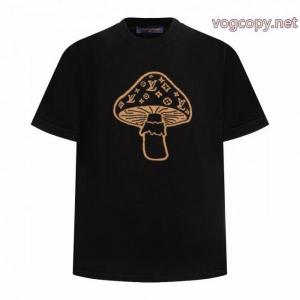ブランド コピー 販売半袖TシャツLOUIS VUITTON新着品 大人気☆NEW!!  セレブに大人気