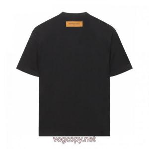 通販 ブランド半袖Tシャツ好評につき継続中 最強の定番コーデ 綺麗なLOUIS VUITTON