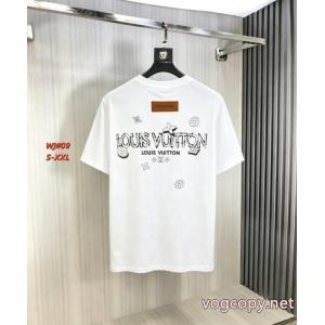 スーパー コピー 品LOUIS VUITTON半袖Tシャツ人気急上昇 不動の人気商品 販売記念価格