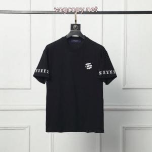 ブランド レプリカLOUIS VUITTON魅力的 数量限定 VIP価格 上品オトナ感半袖Tシャツ