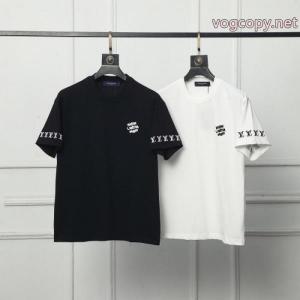 ブランド レプリカLOUIS VUITTON魅力的 数量限定 VIP価格 上品オトナ感半袖Tシャツ