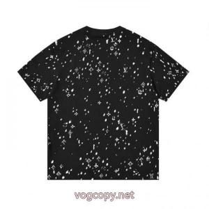 LOUIS VUITTON特価高品質 安いの原因に 個性派 半袖Tシャツブランド 偽物