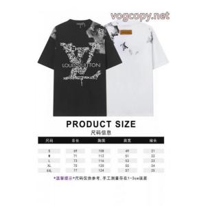 半袖Tシャツ上品カジュアルな雰囲気に 適度な光沢感があり 大人可愛い通販 ブランドLOUIS VUITTON