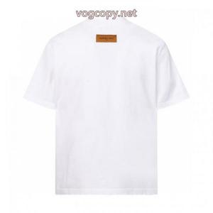 2026年限定発売新品 注目新ブランド 存在感のある偽物 ブランドルイ ヴィトン半袖Tシャツ