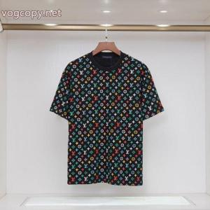 ブランド コピー 販売SALE年末年始限定 ギフト最適 セール価格でお得半袖TシャツLOUIS VUITTON