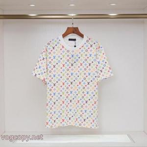 ブランド コピー 販売SALE年末年始限定 ギフト最適 セール価格でお得半袖TシャツLOUIS VUITTON