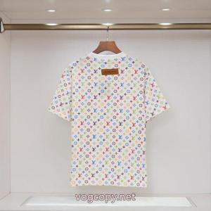 ブランド コピー 販売SALE年末年始限定 ギフト最適 セール価格でお得半袖TシャツLOUIS VUITTON