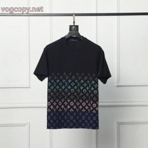ブランド コピー 優良店半袖Tシャツお洒落ポイント高め 赤字価格 完売新作LOUIS VUITTON