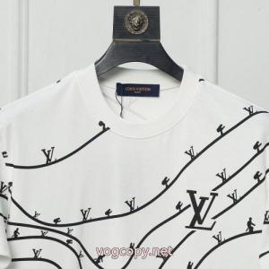 日本完売 2026限定色や海外限定 セール価格でお得　新作半袖Tシャツスーパー コピー 通販LOUIS VUITTON