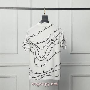 日本完売 2026限定色や海外限定 セール価格でお得　新作半袖Tシャツスーパー コピー 通販LOUIS VUITTON