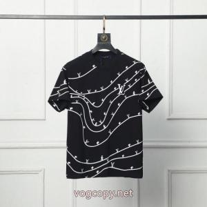 日本完売 2026限定色や海外限定 セール価格でお得　新作半袖Tシャツスーパー コピー 通販LOUIS VUITTON