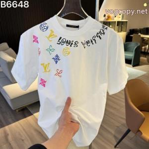 ブランド 偽物 激安 通販LOUIS VUITTON半袖Tシャツ新作入荷定番人気 品質保証 HOT260%新品