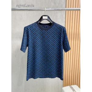 大人気ブランド 今季流行り お目立ち度の高い新品半袖Tシャツブランド スニーカー 激安LOUIS VUITTON