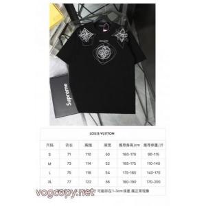 偽 ブランド サイト半袖Tシャツ数量限定 新シーズン 耐久性に優れLOUIS VUITTON
