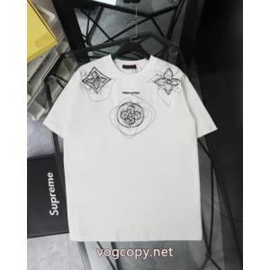 偽 ブランド サイト半袖Tシャツ数量限定 新シーズン 耐久性に優れLOUIS VUITTON