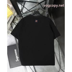 偽 ブランド サイト半袖Tシャツ数量限定 新シーズン 耐久性に優れLOUIS VUITTON