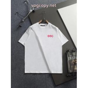 コピー 商品 通販LOUIS VUITTON半袖Tシャツ新作入荷新品 海外限定アイテム リラックス感急上昇