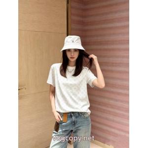半袖Tシャツブランド コピー 販売優等品 定番が欲しい方 大胆なスリット上品LOUIS VUITTON