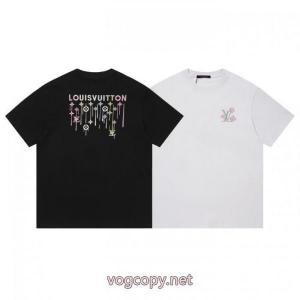 ルイ ヴィトン半袖Tシャツブランド コピー 優良店最安値に挑戦 限定品2026 知的優秀アイテム