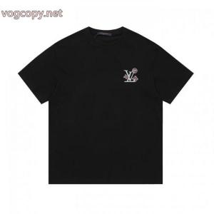 ルイ ヴィトン半袖Tシャツブランド コピー 優良店最安値に挑戦 限定品2026 知的優秀アイテム