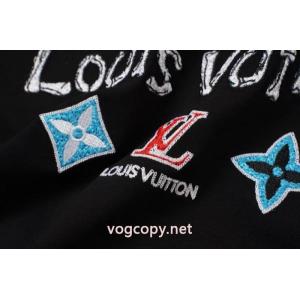 半袖Tシャツ新シーズン  HOT新品 今季トレンド抜け感新品ブランド フェイクLOUIS VUITTON