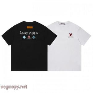 半袖Tシャツ新シーズン  HOT新品 今季トレンド抜け感新品ブランド フェイクLOUIS VUITTON