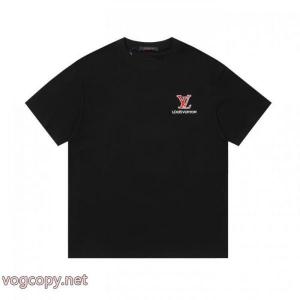 半袖Tシャツ新シーズン  HOT新品 今季トレンド抜け感新品ブランド フェイクLOUIS VUITTON