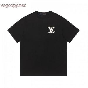 半袖TシャツLOUIS VUITTONスタイリッシュ 大人の品漂う 海外限定アイテムスーパー ブランド コピー