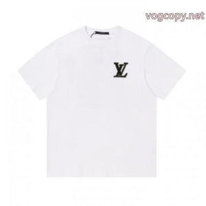 半袖TシャツLOUIS VUITTONスタイリッシュ 大人の品漂う 海外限定アイテムスーパー ブランド コピー
