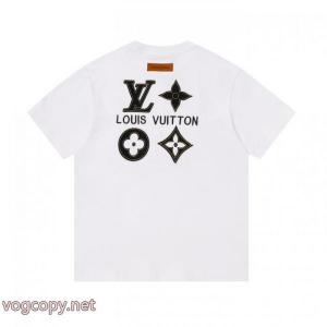 半袖TシャツLOUIS VUITTONスタイリッシュ 大人の品漂う 海外限定アイテムスーパー ブランド コピー