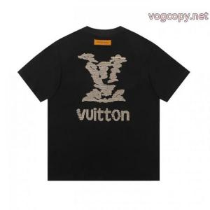 激安 通販 ブランド半袖Tシャツ特別人気感謝SALE 特別人気感謝SALE 希少2026限定品海外即発ルイ ヴィトン