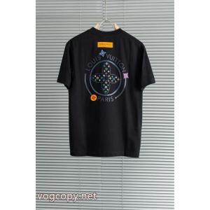 スーパー コピー ブランド 通販LOUIS VUITTON入手困難 稀少*入手困難 新作アイテム半袖Tシャツ