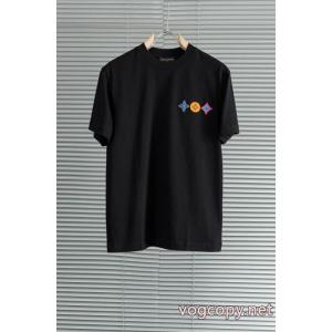 スーパー コピー ブランド 通販LOUIS VUITTON入手困難 稀少*入手困難 新作アイテム半袖Tシャツ