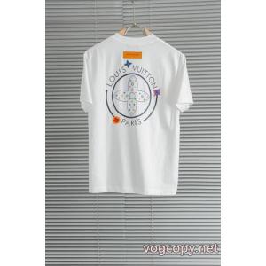 スーパー コピー ブランド 通販LOUIS VUITTON入手困難 稀少*入手困難 新作アイテム半袖Tシャツ