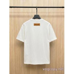 半袖TシャツLOUIS VUITTON偽 ブランド 通販2026年最注目の 着こなし自在 足長効果のある