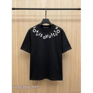 半袖TシャツLOUIS VUITTON偽 ブランド 通販2026年最注目の 着こなし自在 足長効果のある