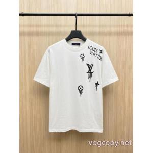 LOUIS VUITTON人気ブランド 永遠の定番 エレガント新作スーパー コピー 安心半袖Tシャツ