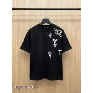 LOUIS VUITTON人気ブランド 永遠の定番 エレガント新作スーパー コピー 安心半袖Tシャツ