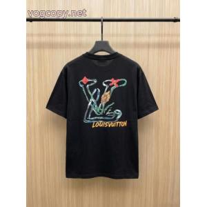 大人気最新作 2026話題アイテム 最安値に挑戦激安 通販 ブランド半袖TシャツLOUIS VUITTON