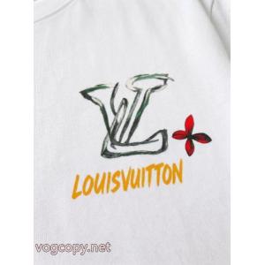 大人気最新作 2026話題アイテム 最安値に挑戦激安 通販 ブランド半袖TシャツLOUIS VUITTON