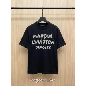 人気ブランド新作 雑誌掲載 超目玉人気通販品LOUIS VUITTONブランド 偽物 激安 通販半袖Tシャツ