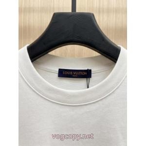 LOUIS VUITTON半袖Tシャツブランド 偽物完売次第終了早い者勝ち 上品な彩りに夢中 高評価の人気品 