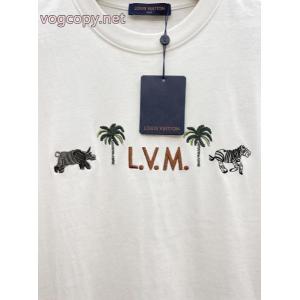 LOUIS VUITTON半袖Tシャツ一目ぼれ 抜群な新鮮度 新商品!コピー ブランド 販売