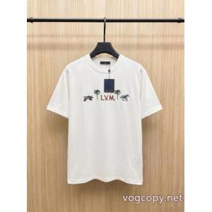 LOUIS VUITTON半袖Tシャツ一目ぼれ 抜群な新鮮度 新商品!コピー ブランド 販売