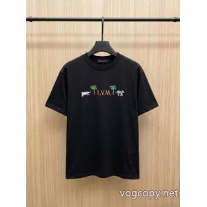 LOUIS VUITTON半袖Tシャツ一目ぼれ 抜群な新鮮度 新商品!コピー ブランド 販売