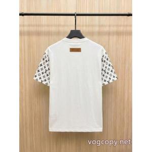 特価高品質 大人の上質感 最新人気話題沸騰中LOUIS VUITTON半袖Tシャツ偽物 ブランド
