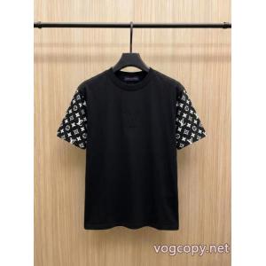 特価高品質 大人の上質感 最新人気話題沸騰中LOUIS VUITTON半袖Tシャツ偽物 ブランド